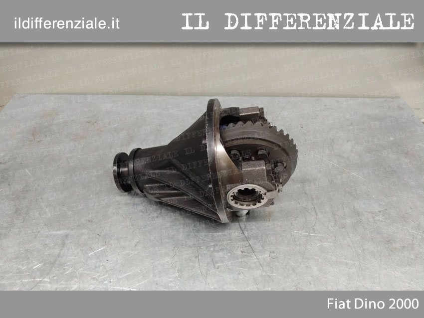 Differenziale Fiat Dino 2000 posteriore 2