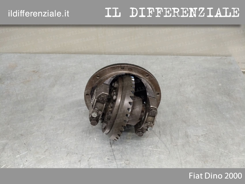 Differenziale Fiat Dino 2000 posteriore 3