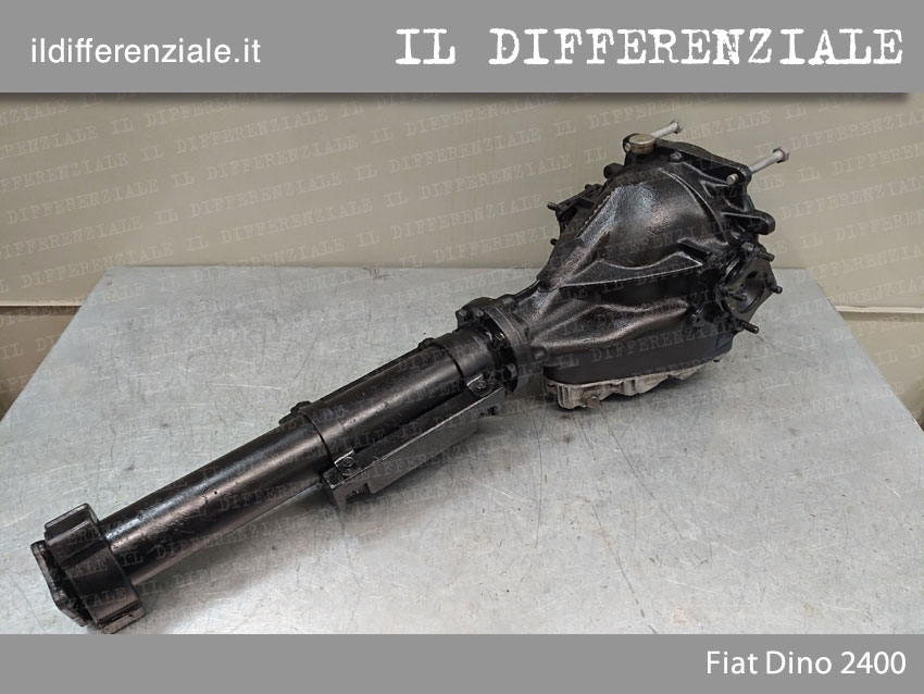 Differenziale Fiat Dino posteriore 1