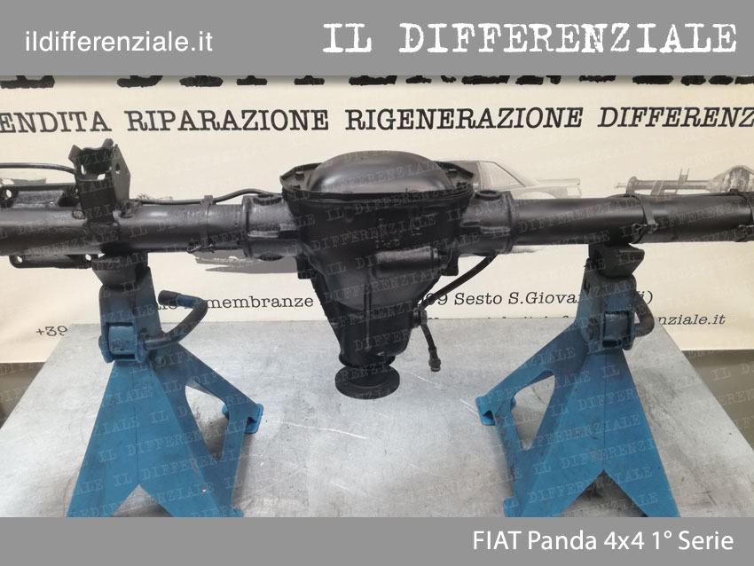 Differenziale Fiat Panda 4x4 1 serie posteriore 1