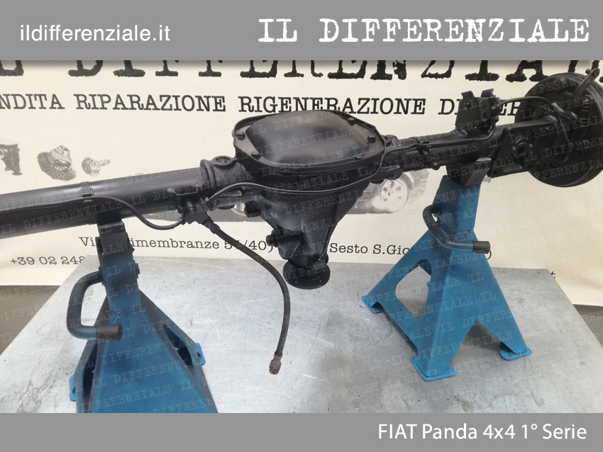 Differenziale Fiat Panda 4x4 1 serie posteriore 2