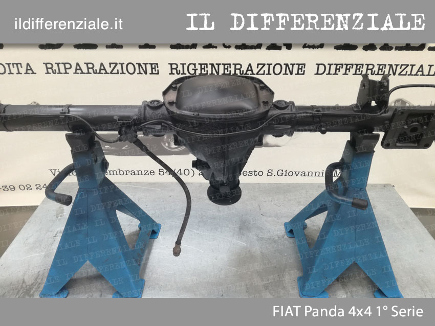 Differenziale Fiat Panda 4x4 1 serie posteriore 3