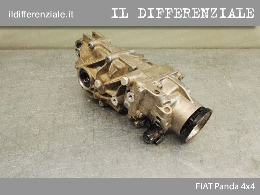 Differenziale anteriore Fiat Panda 4x4 1