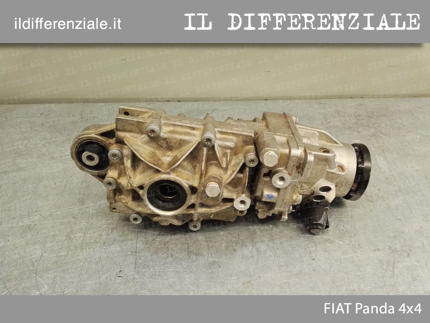 Differenziale anteriore Fiat Panda 4x4 3