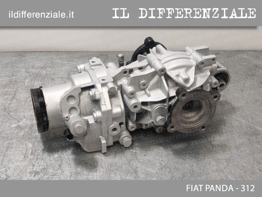 Differenziale Fiat Panda 4x4 312