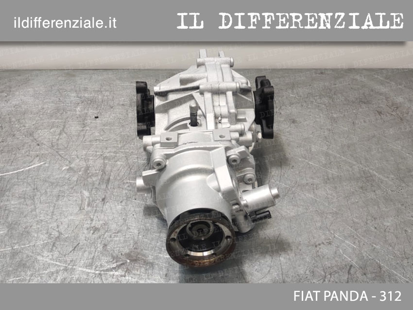 Differenziale anteriore Fiat Panda 4x4 3