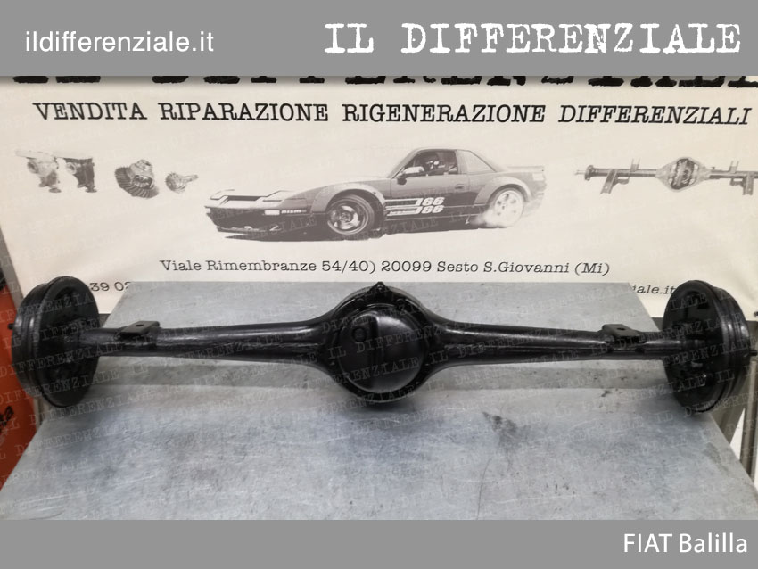 Differenziale posteriore Fiat Balilla 508