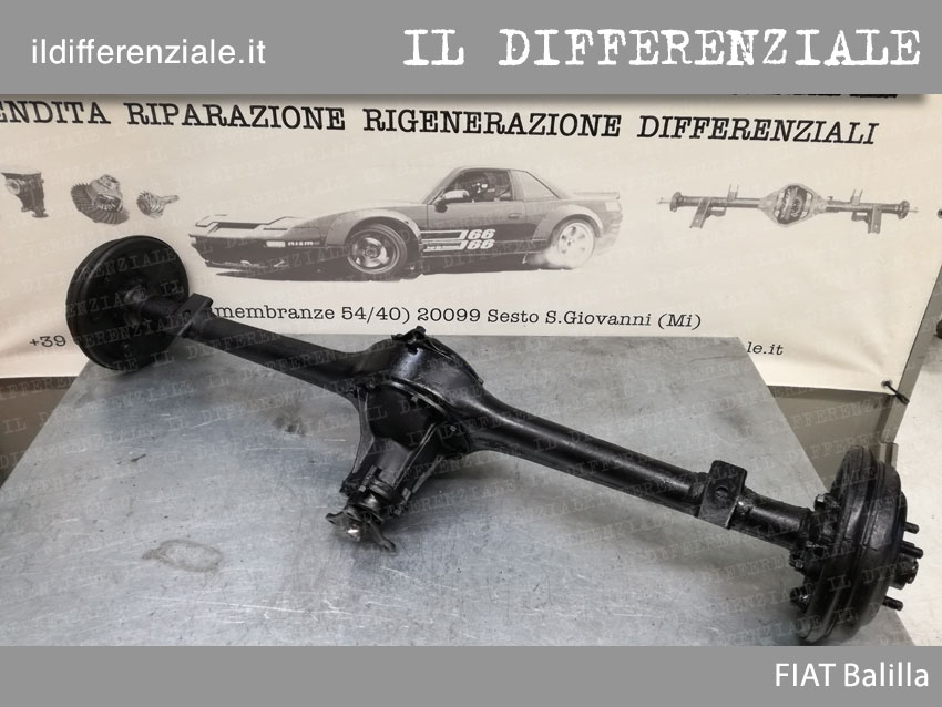 Differenziale posteriore Fiat Balilla 508