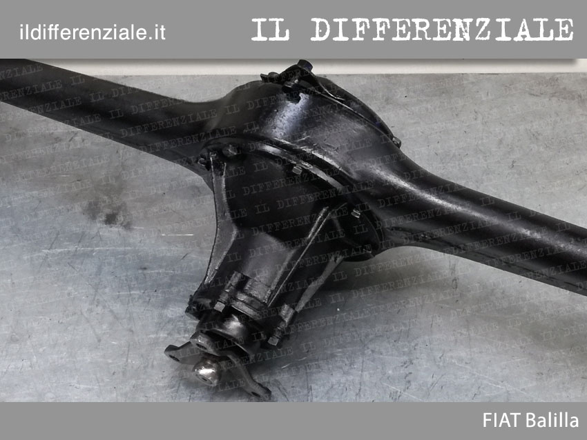 Differenziale posteriore Fiat Balilla 508