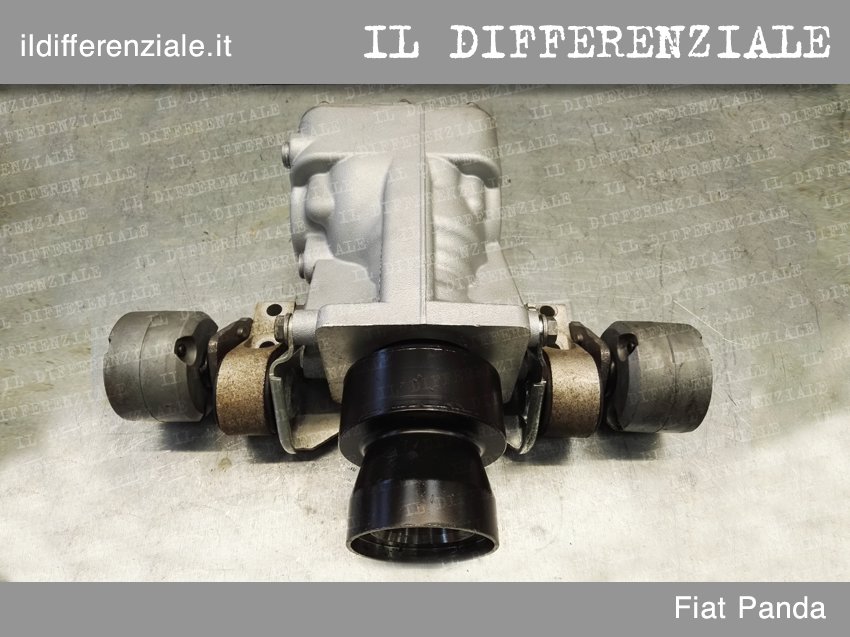 differenziale fiat panda 3