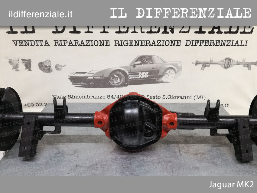 diffrenziale Jaguar MK2