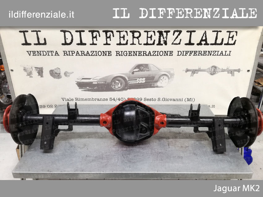 diffrenziale Jaguar MK2