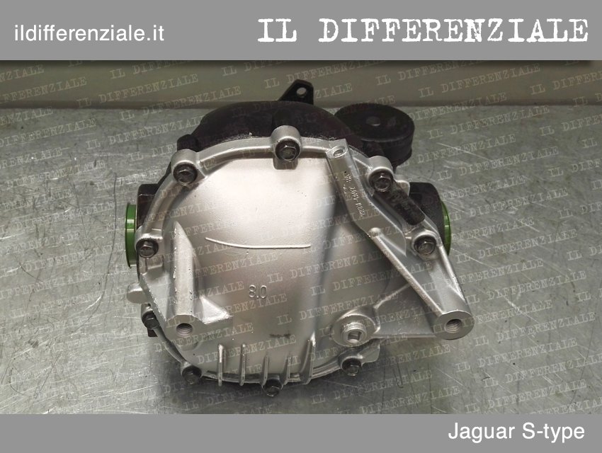 diffrenziale jaguar s type 3