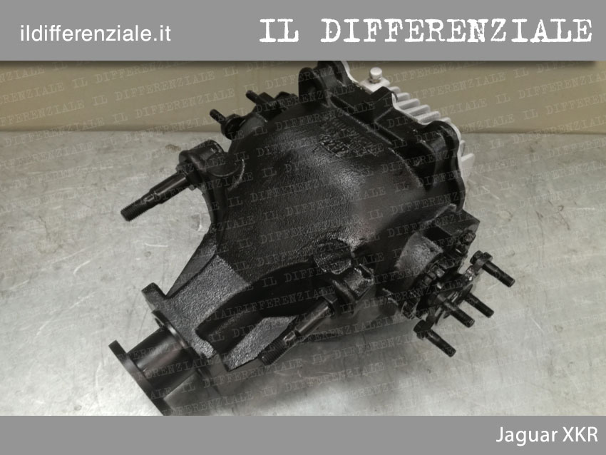 il differenziale jaguar xkr 1