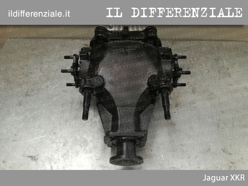 il differenziale jaguar xkr 2