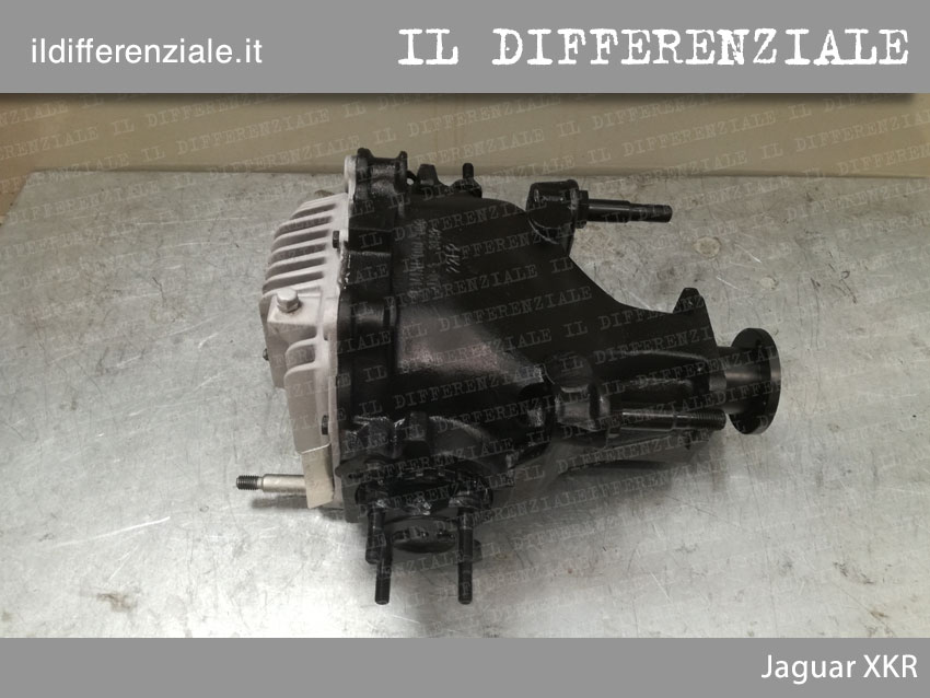 il differenziale jaguar xkr 3