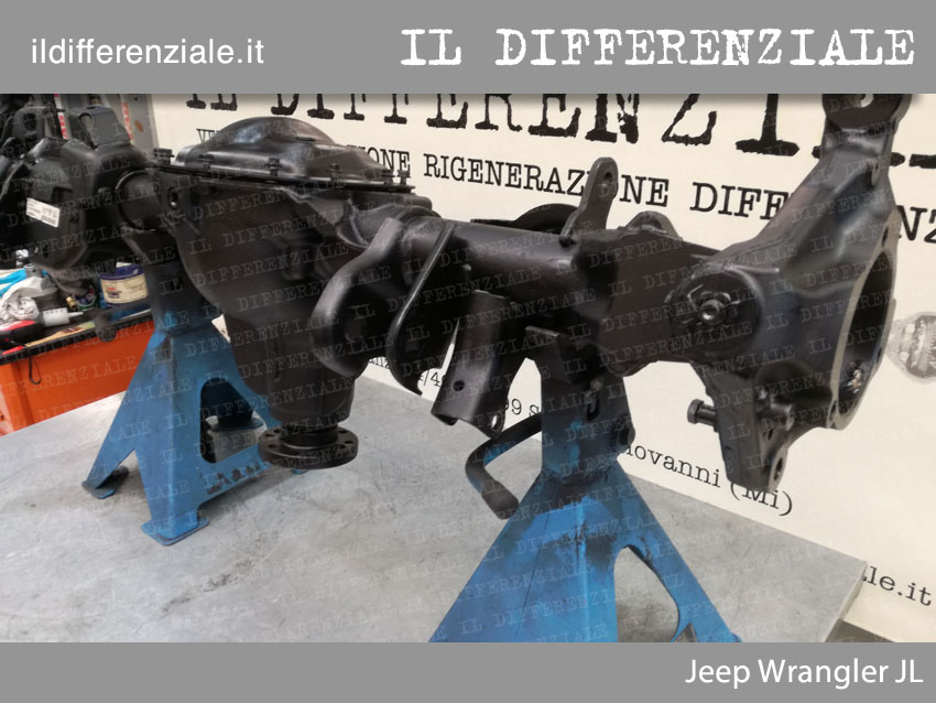 Differenziale Jeep Wrangler JL anteriore