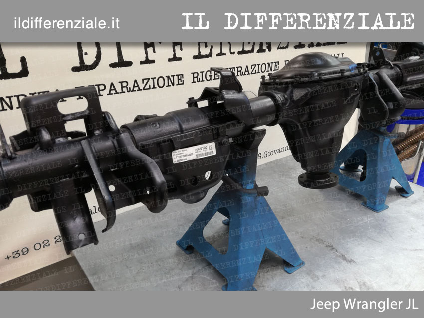 Differenziale Jeep Wrangler JL anteriore