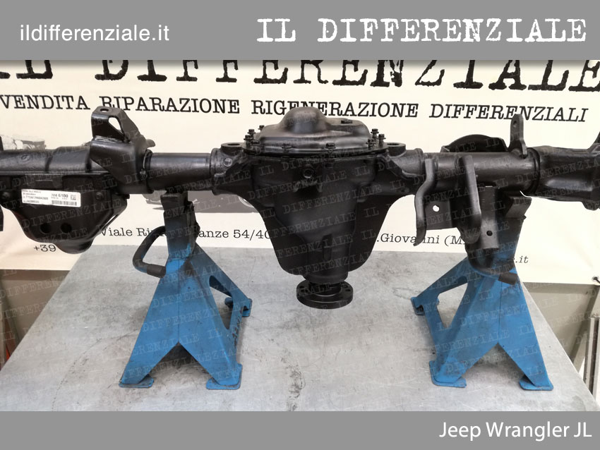 Differenziale Jeep Wrangler JL anteriore