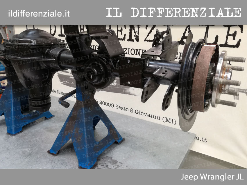 Differenziale Jeep Wrangler JL posteriore