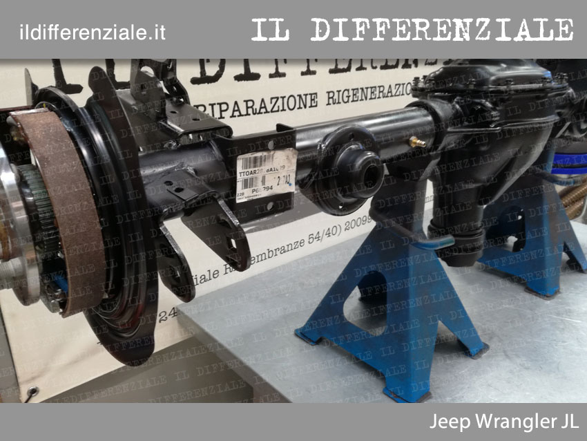 Differenziale Jeep Wrangler JL posteriore