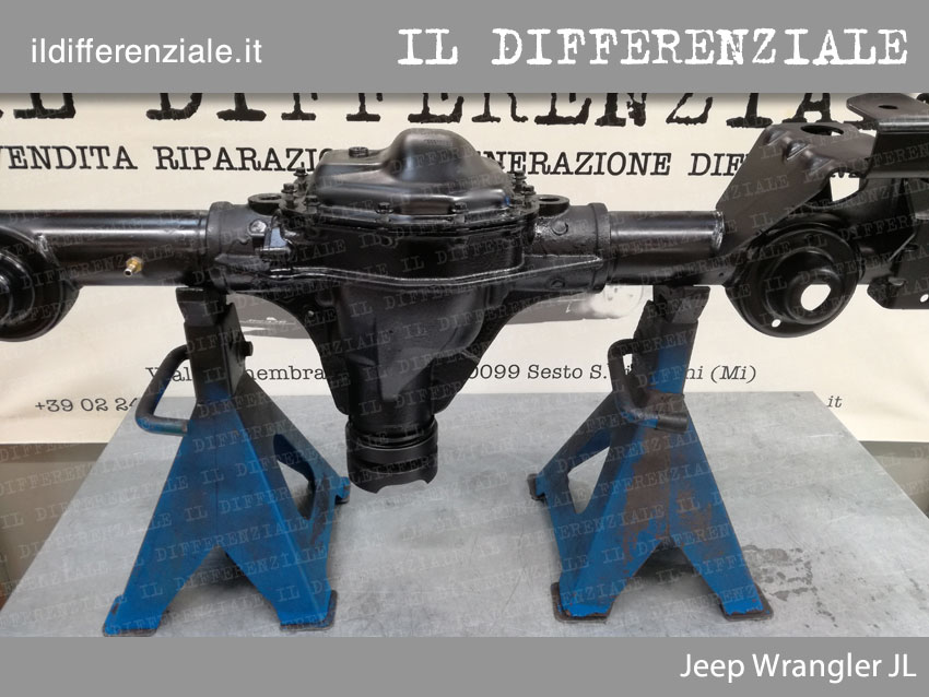 Differenziale Jeep Wrangler JL posteriore