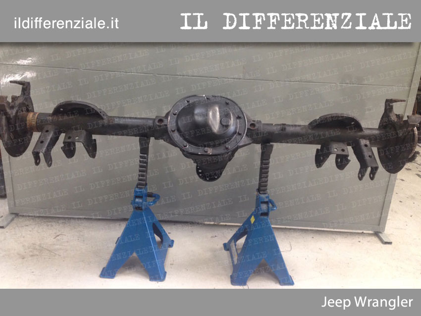 Differenziale posteriore Jeep Wrangler Rubicon