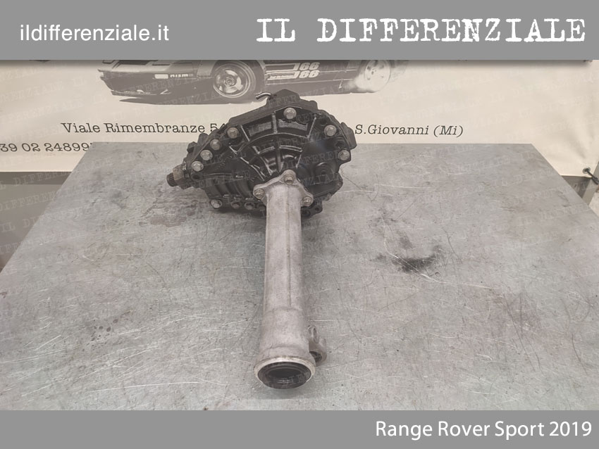 Differenziale Range Rover Sport 2019 anteriore