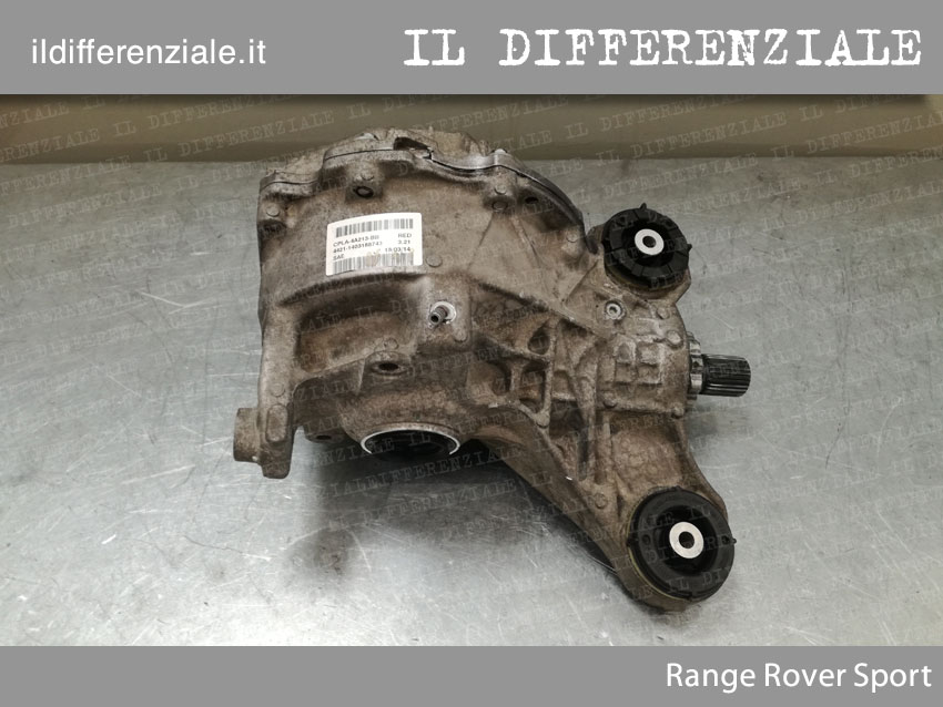 Differenziale Range Rover Sport posteriore 1