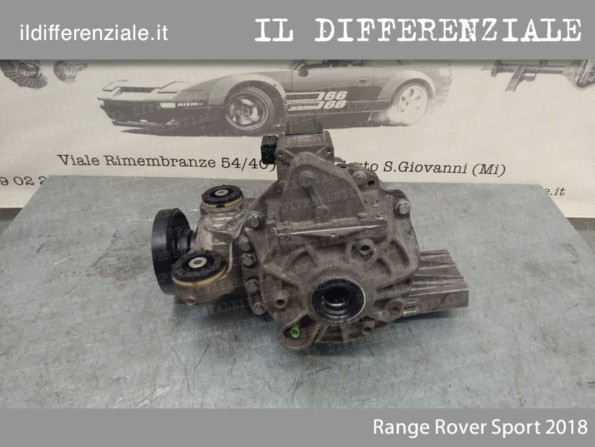 Differenziale Range Rover Sport 2018 posteriore 