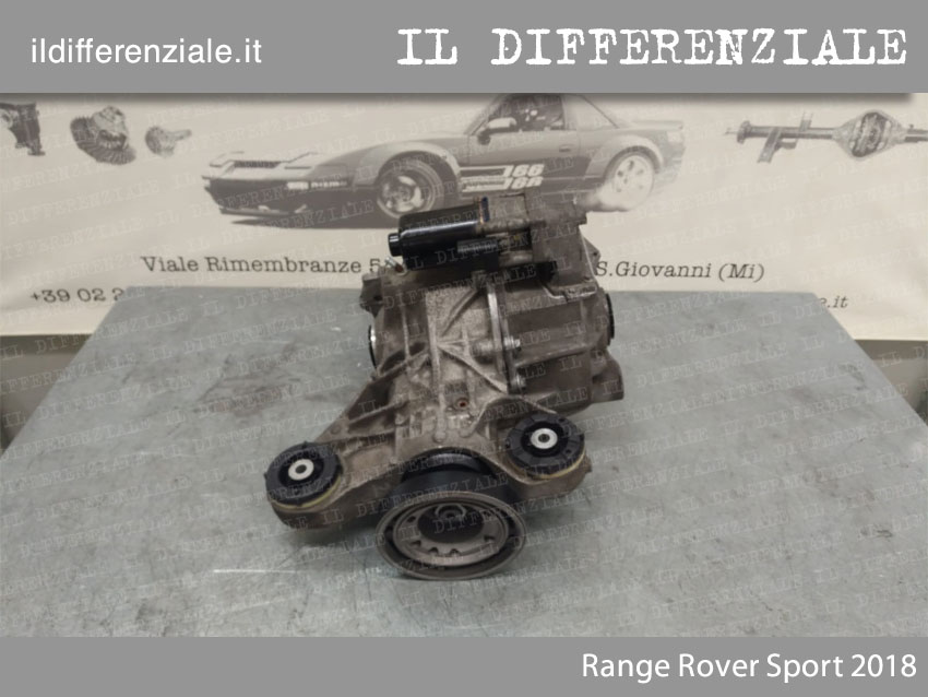 Differenziale Range Rover Sport 2018 posteriore 