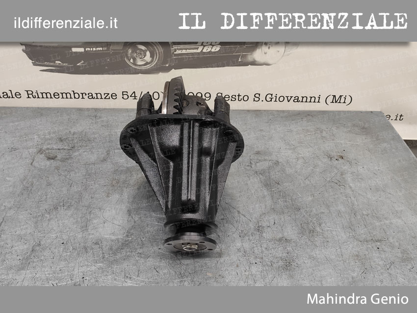 Differenziale Mahindra Genio