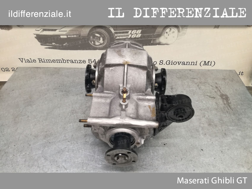 Differenziale Maserati Ghibli GT