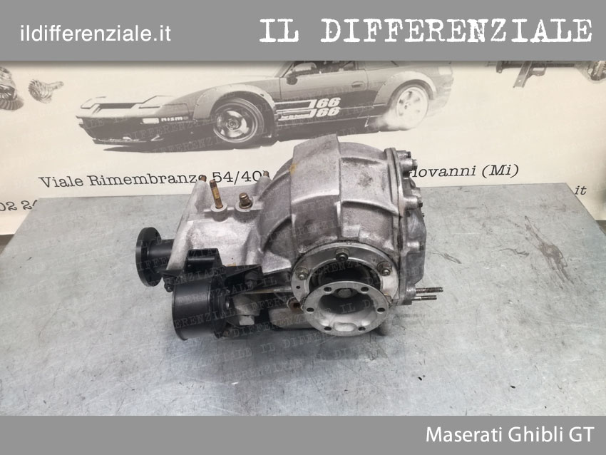 Differenziale Maserati Ghibli GT