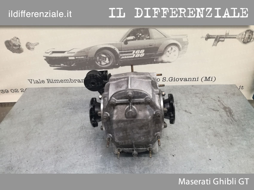 Differenziale Maserati Ghibli GT