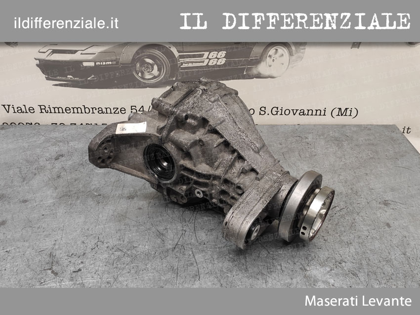 Differenziale Maserati Levante