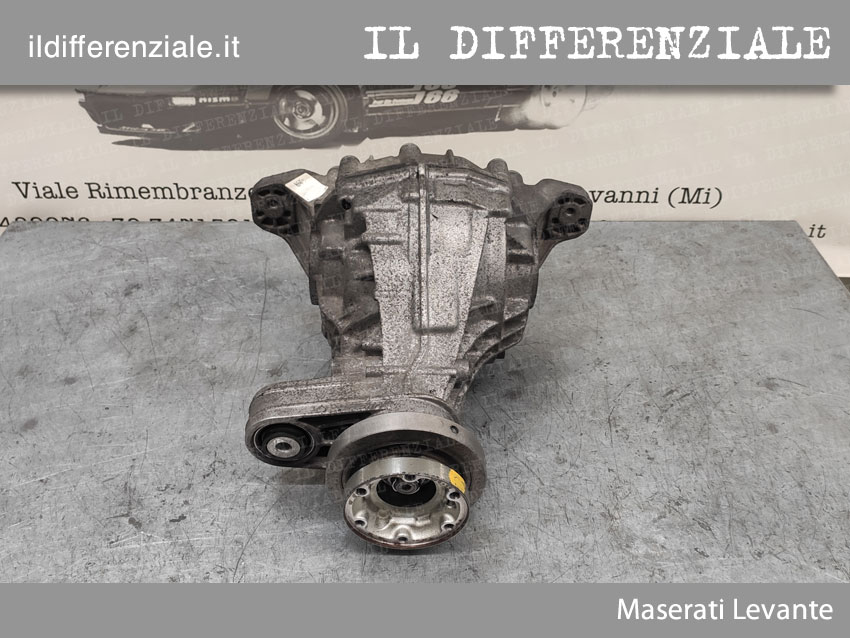 Differenziale Maserati Levante