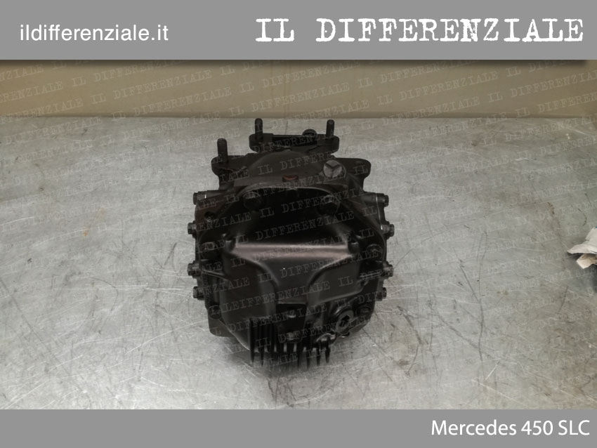 Differenziale Mercedes 450 SLC 3