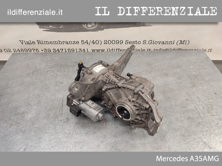 Differenziale Mercedes A35 AMG