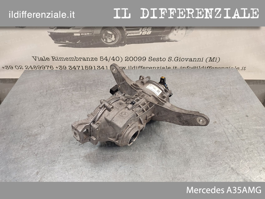 Differenziale Mercedes A35 AMG
