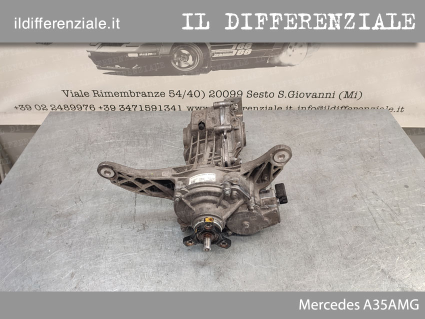 Differenziale Mercedes A35 AMG