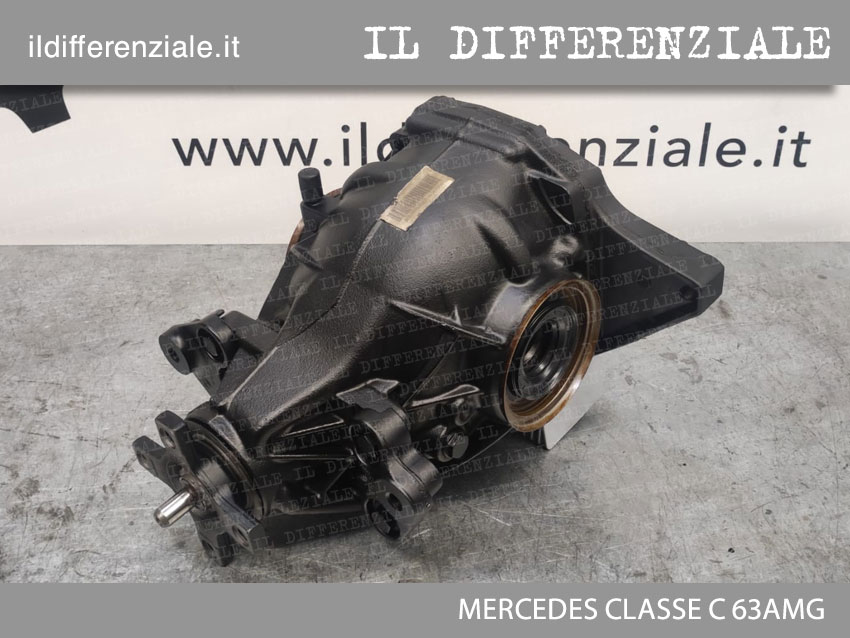 Differenziale Mercedes CLASSE C 63 AMG