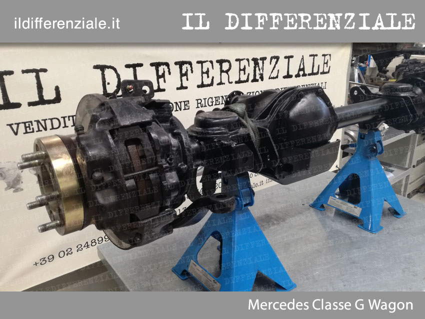 Differenziale Mercedes Classe G Wagon anteriore alta qualità