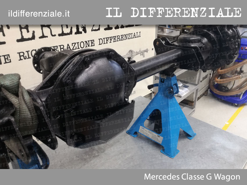 Differenziale Mercedes Classe G Wagon anteriore pari al nuovo