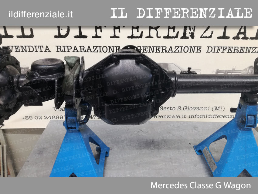 Differenziale Mercedes Classe G Wagon anteriore garanzia 12 mesi