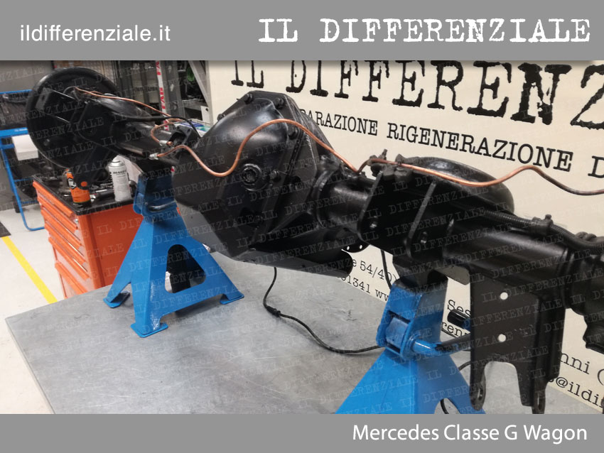Differenziale Mercedes Classe G Wagon posteriore - Qualità Italiana