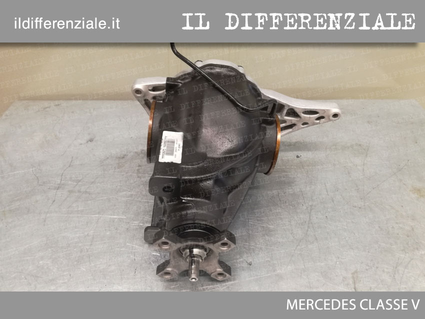 Differenziale Mercedes Classe V posteriore 3