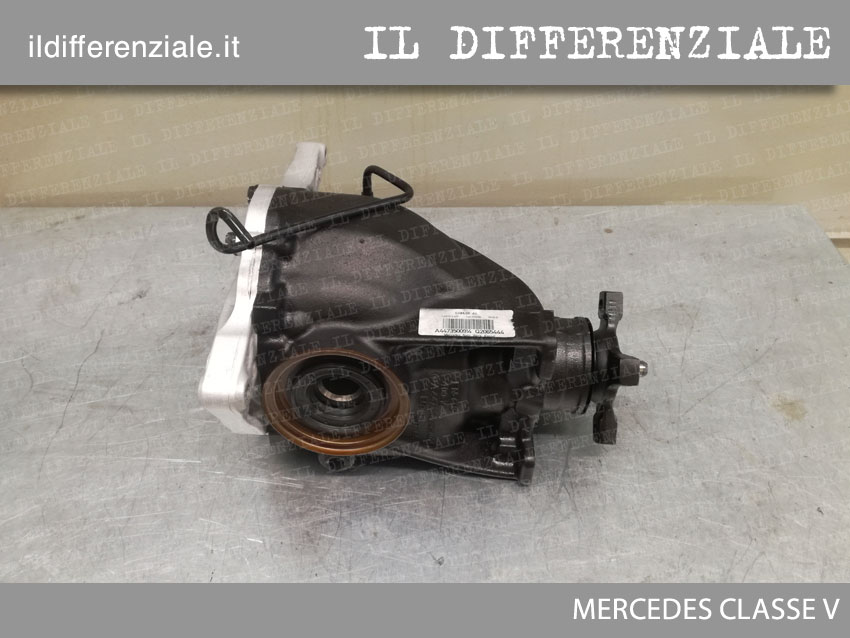 Differenziale Mercedes Classe V posteriore 4