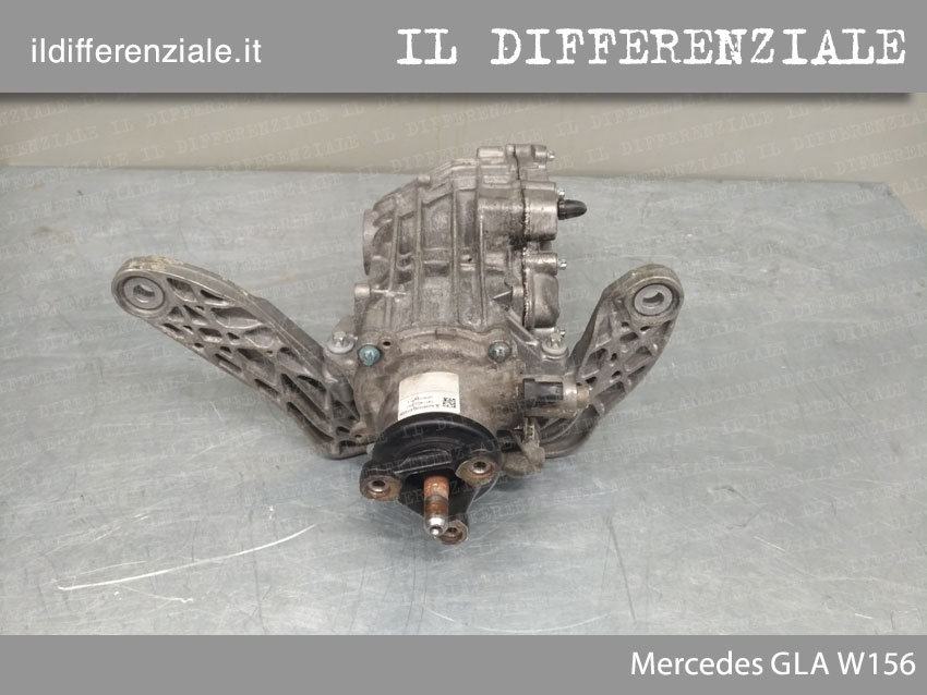 Differenziale Mercedes GLA W156 posteriore 1