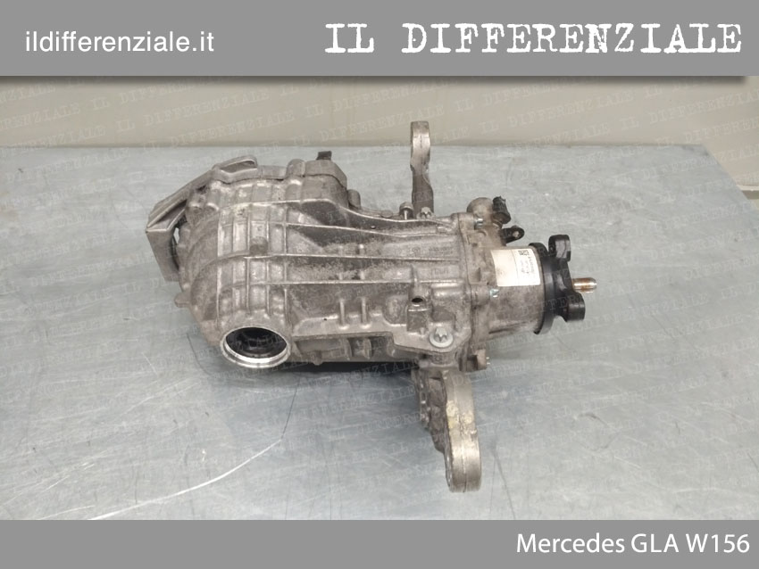 Differenziale Mercedes GLA W156 posteriore 2